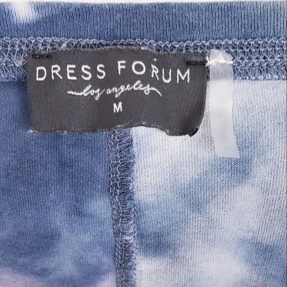 Medium Cozy Comfy Lounge Tie Dye Dress Forum - Picture 4 of 5